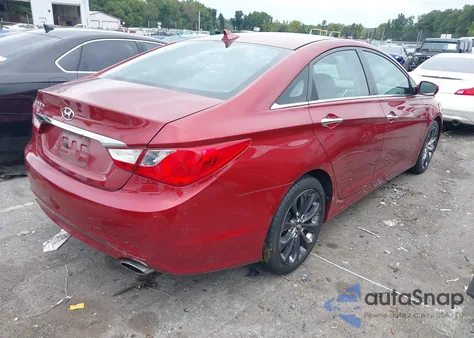 2011 Hyundai Sonata Se из США, поврежденный, VIN 5NPEC4AC6BH242634